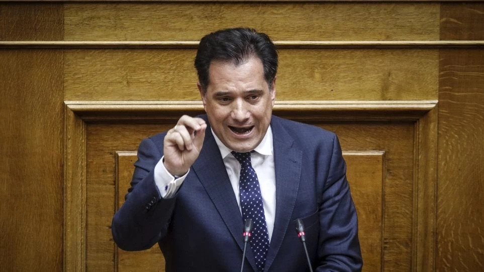 Ερώτηση Αδ. Γεωργιάδη στη Βουλή για τις δηλώσεις την απαίτηση της αντιπροέδρου της ΠΓΔΜ να κοπεί το «Μακεδονία ξακουστή»